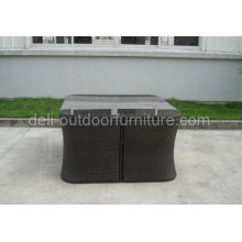 Black Outdoor Wicker Classic Rattan Best Furniture